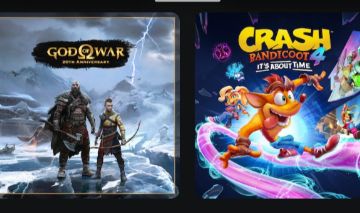 Conta de ps4 jogos incluídos god of war Ragnarok e mais.