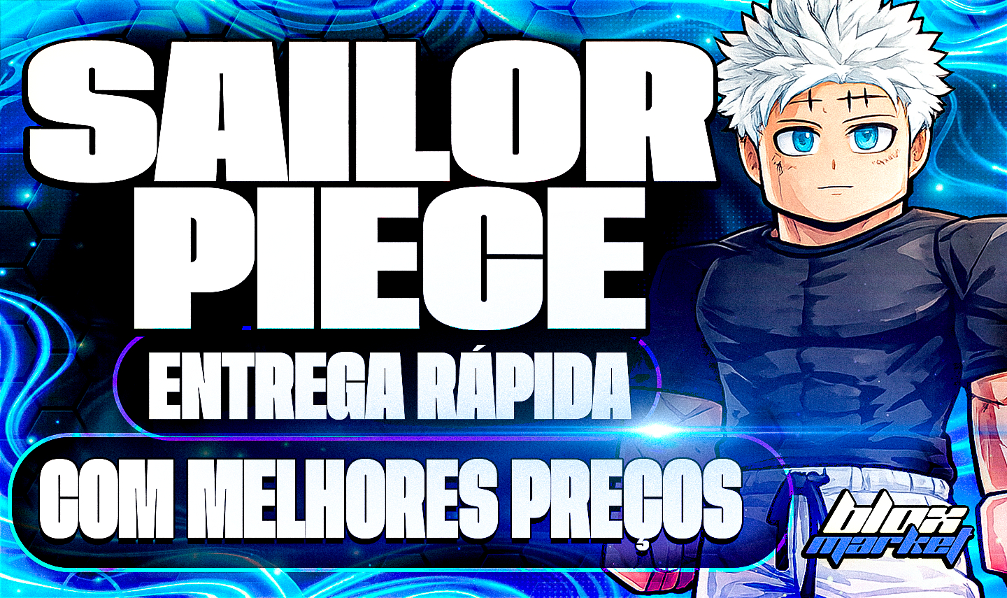 [NOVO SET,REROLLS E ITENS] SAILOR PIECE - MELHOR PREÇO [MARINHEIRO]