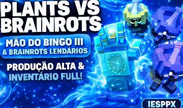 (CONTA) PLANTS VS BRAINROTS - SECRETOS/PROIBIDO/DIVINO
