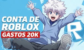 Conta de Roblox com mais de 20k de robux gatos boa no mm2