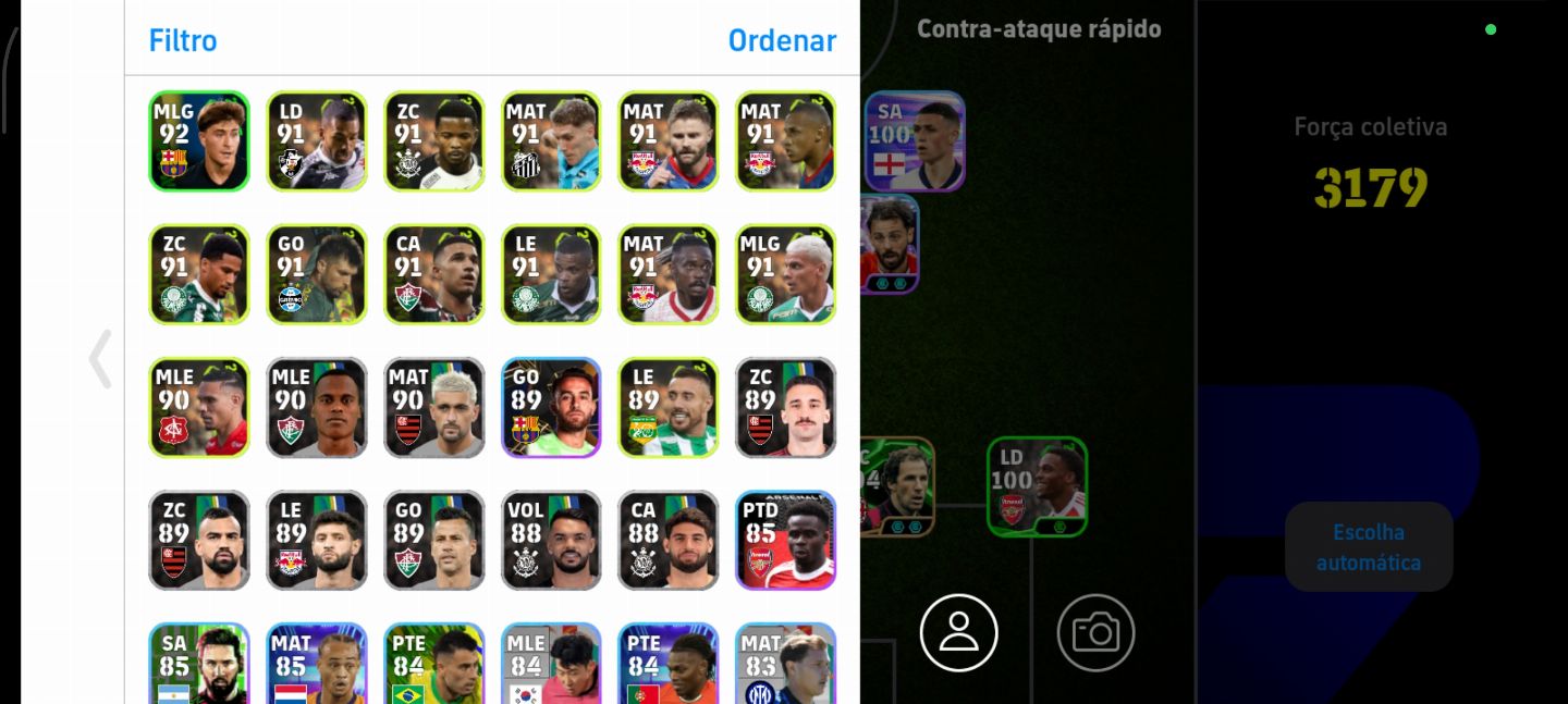 CONTA DE EFOOTBALL MAXIMIZADA PRA SAIR LOGO