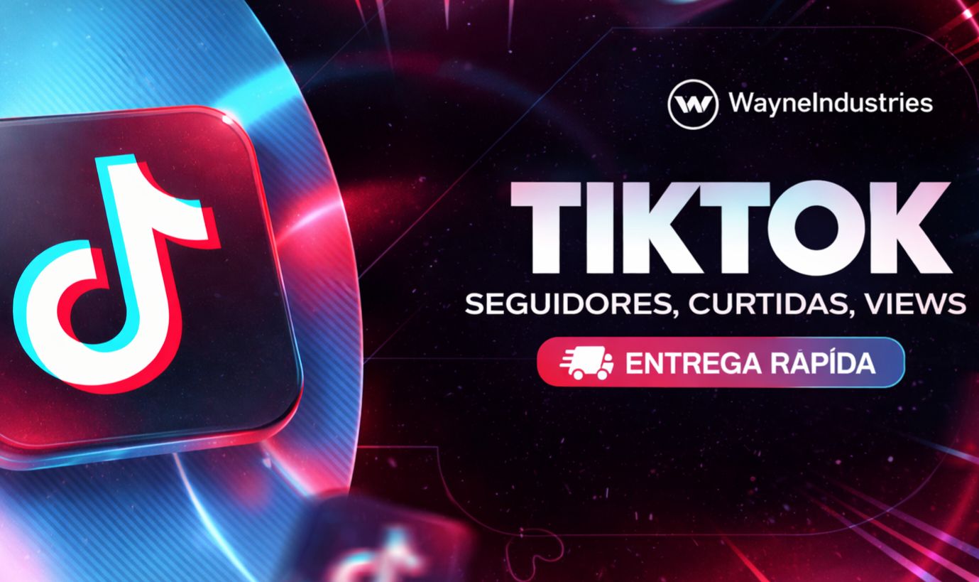 [ENVIO RÁPIDO] TIKTOK SEGUIDORES - CURTIDAS - VIEWS | MENOR PREÇO