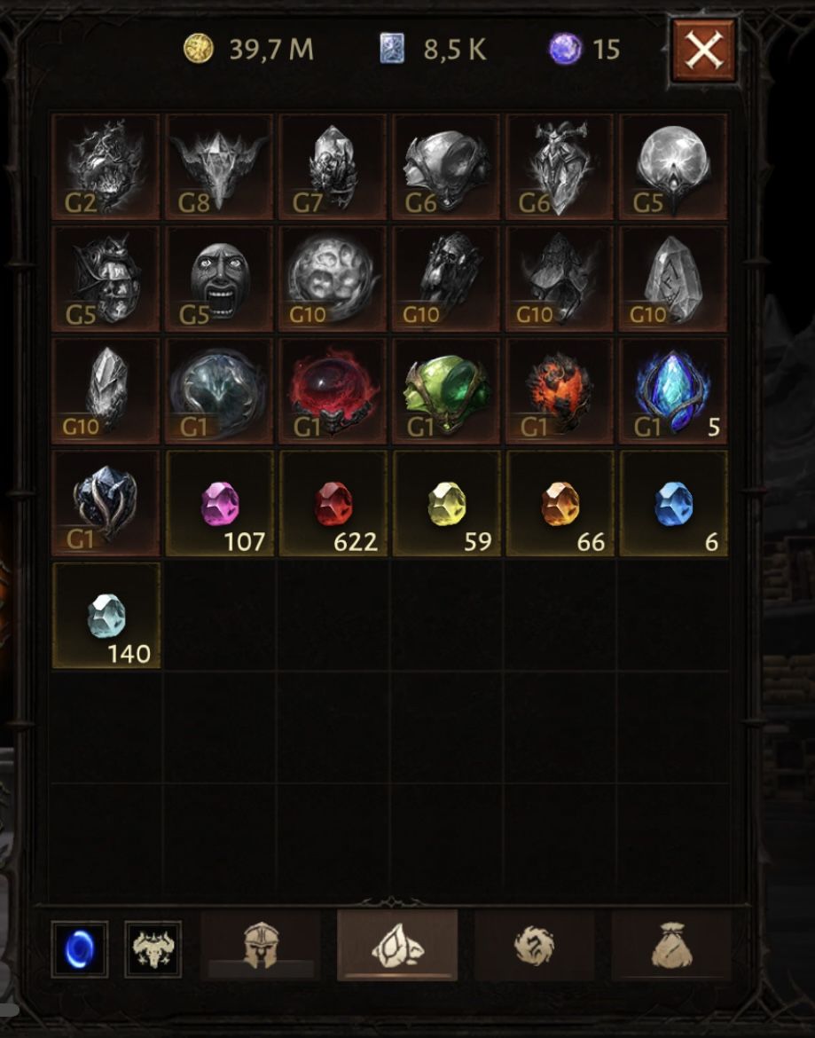 Conta Diablo immortal 2700 ressonância