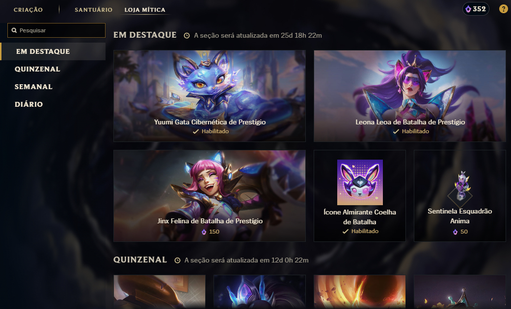 Conta de dono único, parei de jogar e tenho a conta desde 2013! (Nível 558)