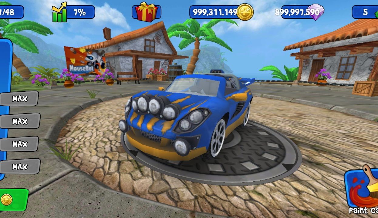CONTAS BEACH BUGGY RACING 1 (FULL ACESSO)