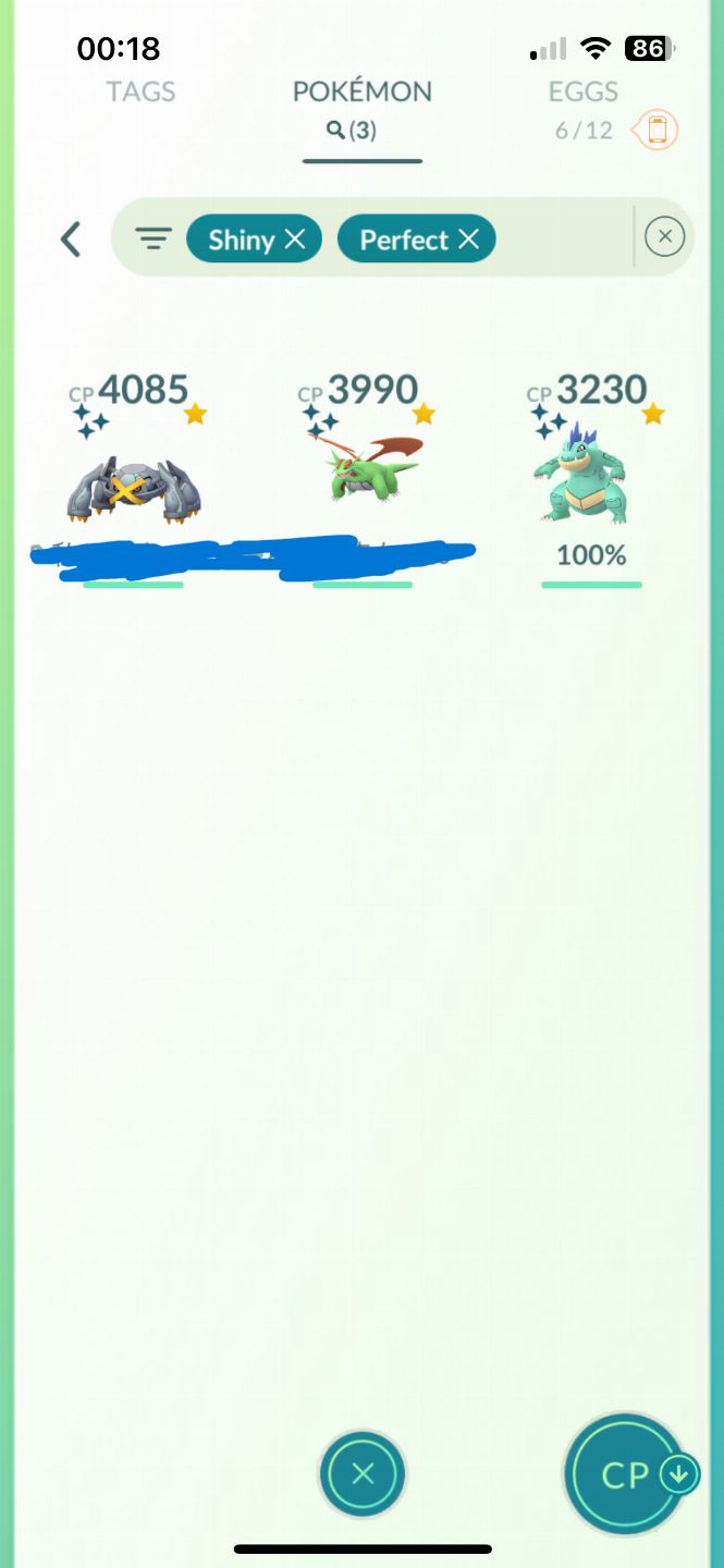 Conta Pokémon GO Level 48 Alteração de Nick Disponível