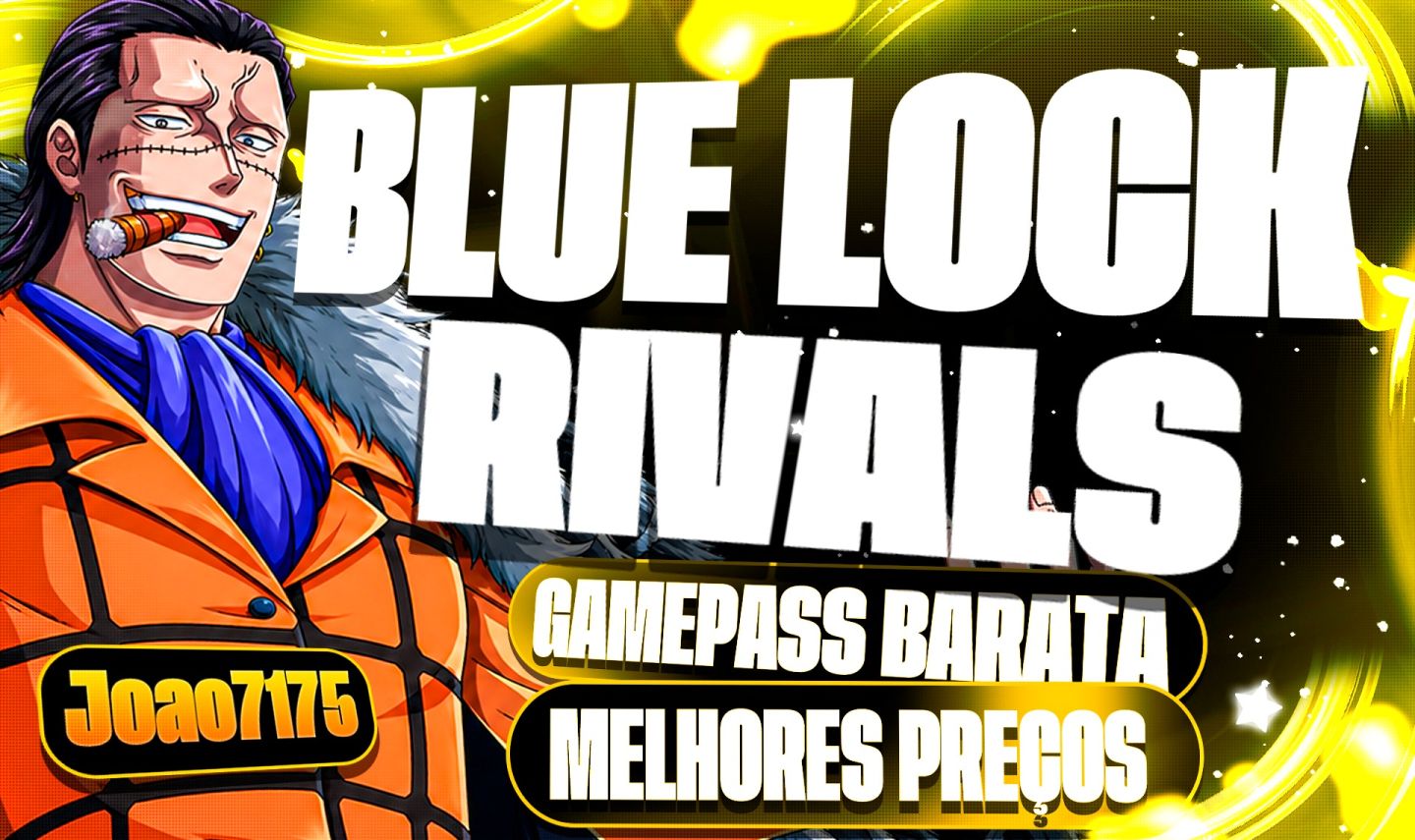 [SNUFFY] BLUE LOCK: RIVALS ROBLOX - BLOQUEIO AZUL (GAMEPASS PASSES)