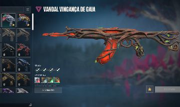 CONTA VALORANT COM SKIN,FULL ACESSO,COM CHAVEIRO DE IMORTAL