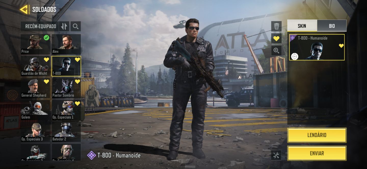 Conta Insana de Cod: Armas Míticas e Lendárias!!