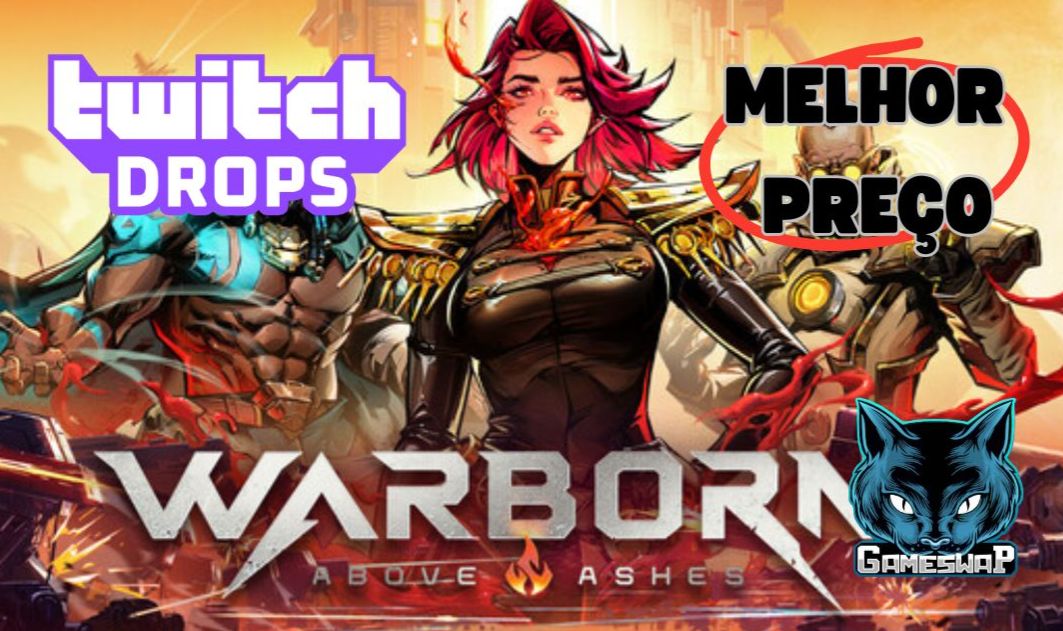 Warborne Above Ashes Twitch Drops