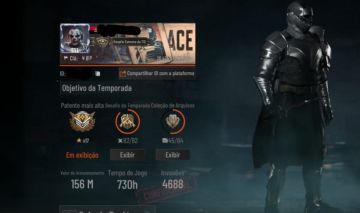 CONTA ARENA BREAKOUT COM SKIN + 150M ARMAZÉM