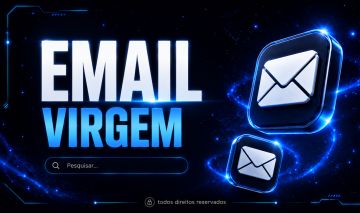 E-MAIL VIRGEM NOVO + GARANTIA TOTAL