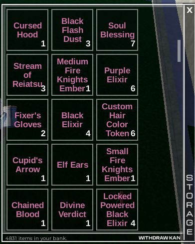 Creed Emblem, Alpha Strike, Yhwach blood e muito mais pelo melhor preço