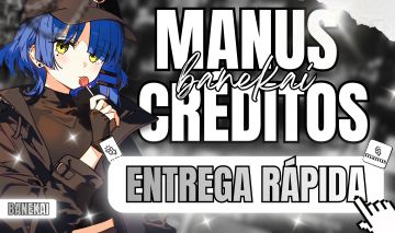 RECARGA DE CRÉDITOS MANUS - [ENTREGA AUTOMATICA]