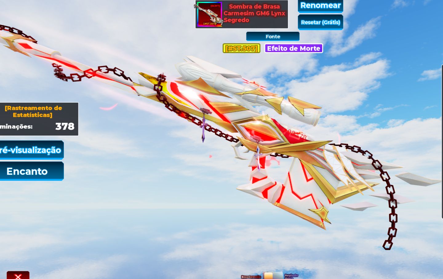 NOVAS SKINS NO ARENA SNIPERS ROBLOX! | Somente Skins Limitadas e Secretas