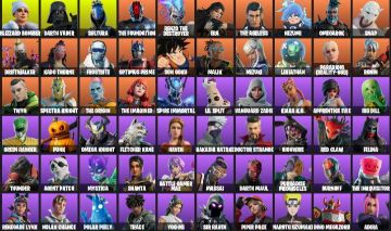 CONTA FORTNITE - 178 SKINS FULL | PODE ALTERAR E-MAIL