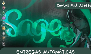 CONTAS VALORANT TODOS OS ELOS - ENTREGA AUTOMÁTICA (Email não Confirmado)
