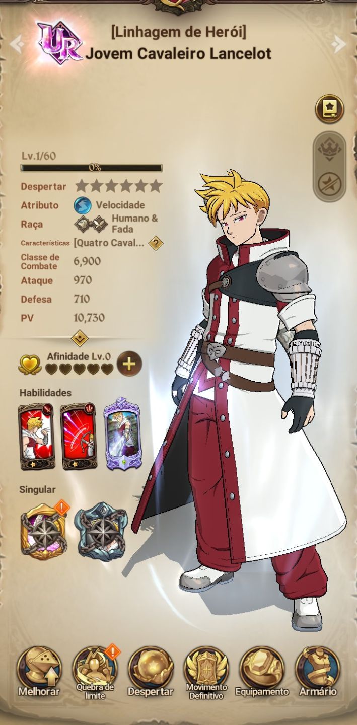 Conta 7DS Rank 43