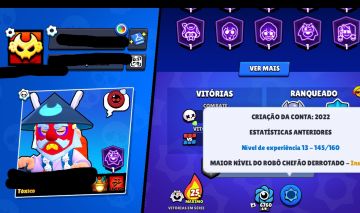 CONTA BRAWL STARS | 79 BRAWLERS | CONTA 2022
