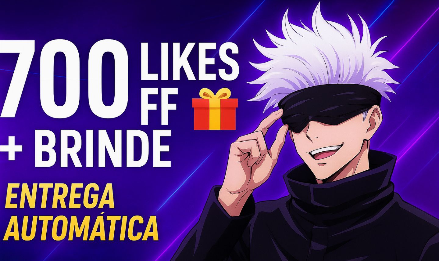 (MEGA PROMOÇÃO) [ LIKES + BRINDE ] 1440 LIKES ENTREGA LIKES FF RÁPIDO VIA ID!!!r