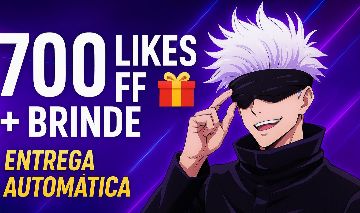 (MEGA PROMOÇÃO) [ LIKES + BRINDE ] 1440 LIKES ENTREGA LIKES FF RÁPIDO VIA ID!!!r