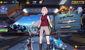 CONTA FF ANTIGA S8 ANGELICAL AZUL + VERMELHA | PRIME 4 | KAKASHI + SAKURA