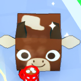 SELLING HUGE HOT COCOA COW IN PET SIMULATOR 99