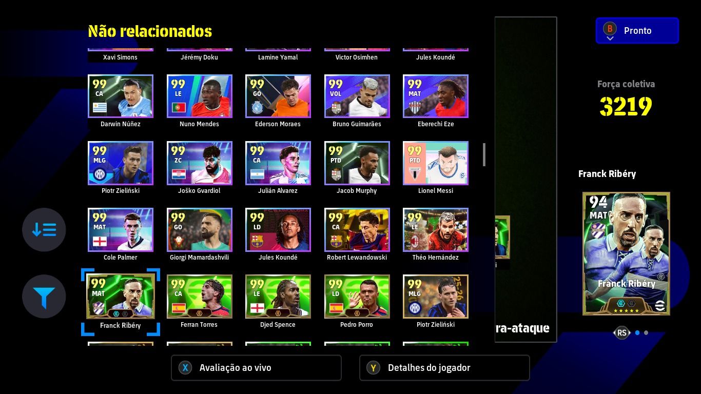 Conta eFootball steam