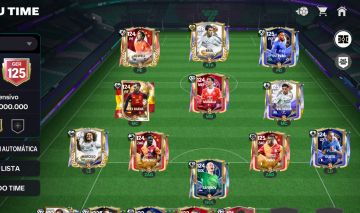 CONTA FC MOBILE | GER 125 | ELENCO FORTE E COMPETITIVO