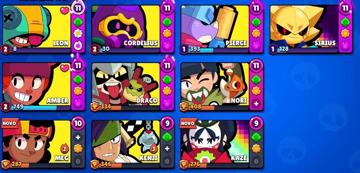 Conta Brawl Stars +30k upada