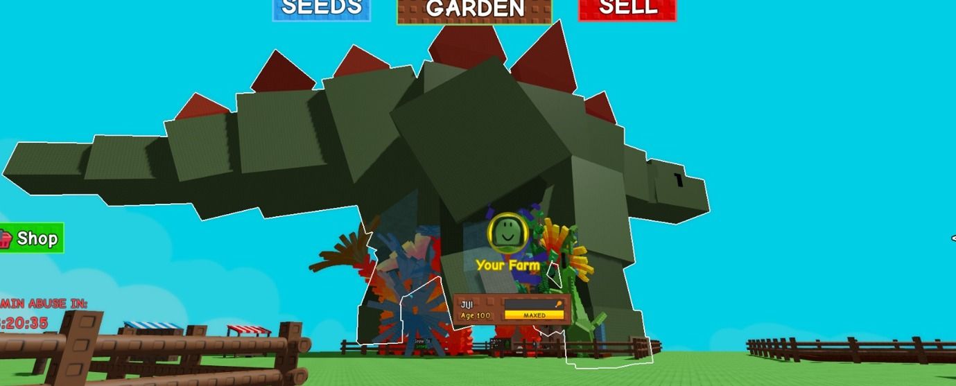 MELHORES PREÇOS DO MUNDO! - GROW A GARDEN (CRESÇA UM JARDIM) GAG 1