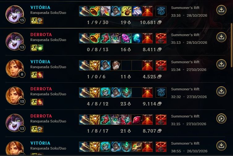 Duo Elojob Bot Lane