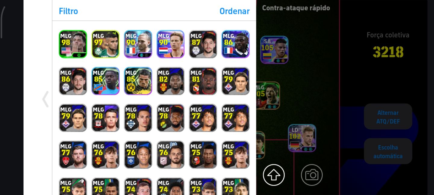 CONTA COM MELHOR BLITZ DO EFOOTBALL