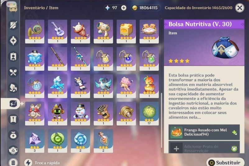Conta criada desde o primeiro dia de jogo