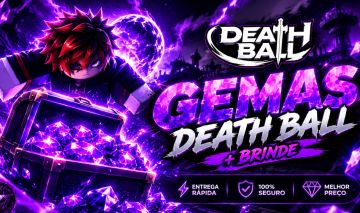 GEMAS DEATH BALL | + BRINDE EXCLUSIVO | MELHOR PREÇO | ENTREGA RÁPIDA