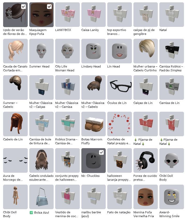 CONTA COM 8.477 ROBUX GASTOS EM ACESSÓRIOSE ROUPAS, PASSES E MUITO MAIS!