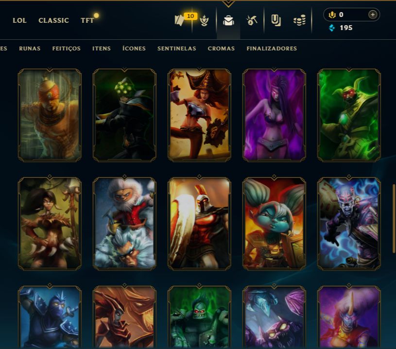 SKIN SHACO PESADELO NA CIDADE + [ DIAMANTE COM 70% DE WIN RATE ] + [TROCA NICK]