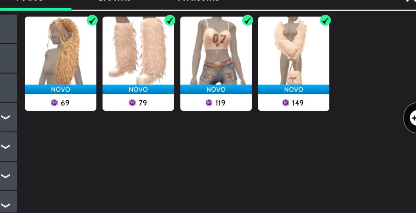 AVAKIN LIFE FEMININA MEGA UPADA | RARA, LINDA E CHEIA DE ITENS!