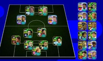 Conta montadinha de efootball