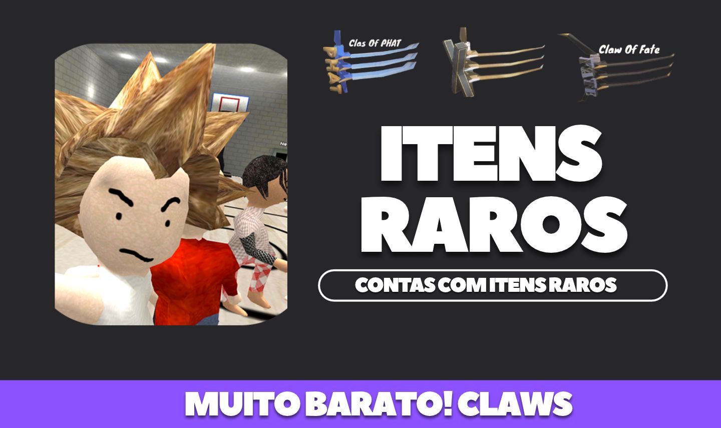 CLAWS! | SOC | SCHOOL OF CHAOS ONLINE | VIPS E TAGS