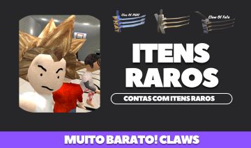 CLAWS! | SOC | SCHOOL OF CHAOS ONLINE | VIPS E TAGS