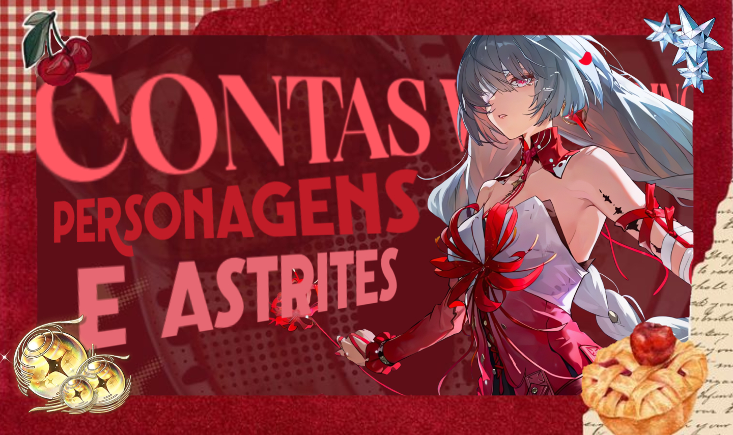 [PROMOÇÃO!!] CONTAS VARIADAS WUTHERING WAVES! PERSONAGENS E ASTRITES