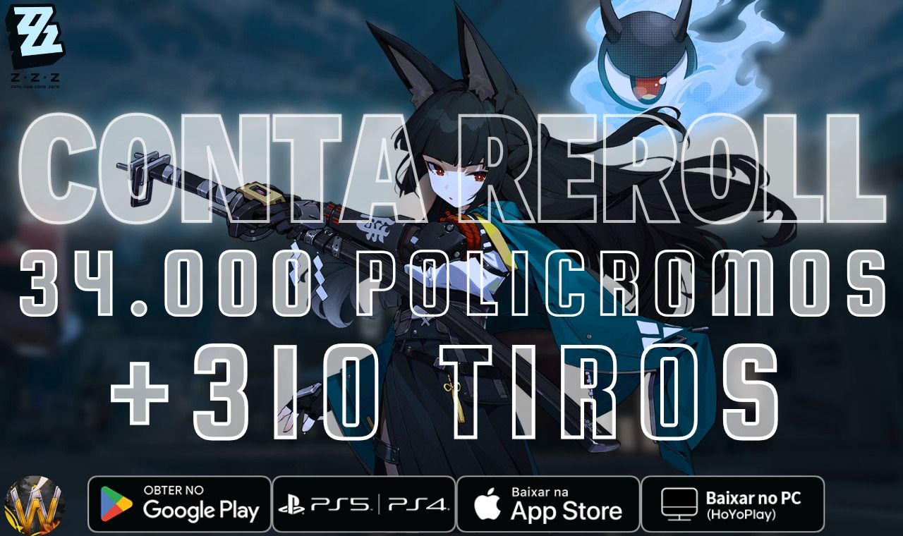 Conta Reroll - Zenless Zone Zero(ZZZ) - América