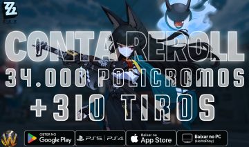 Conta Reroll - Zenless Zone Zero(ZZZ) - América