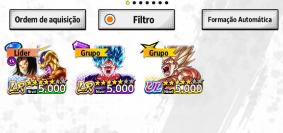 1 ULTRA 2 LEGENDS 22 MIL CRISTAIS (ANDROID) DRAGON BALL LEGENDS