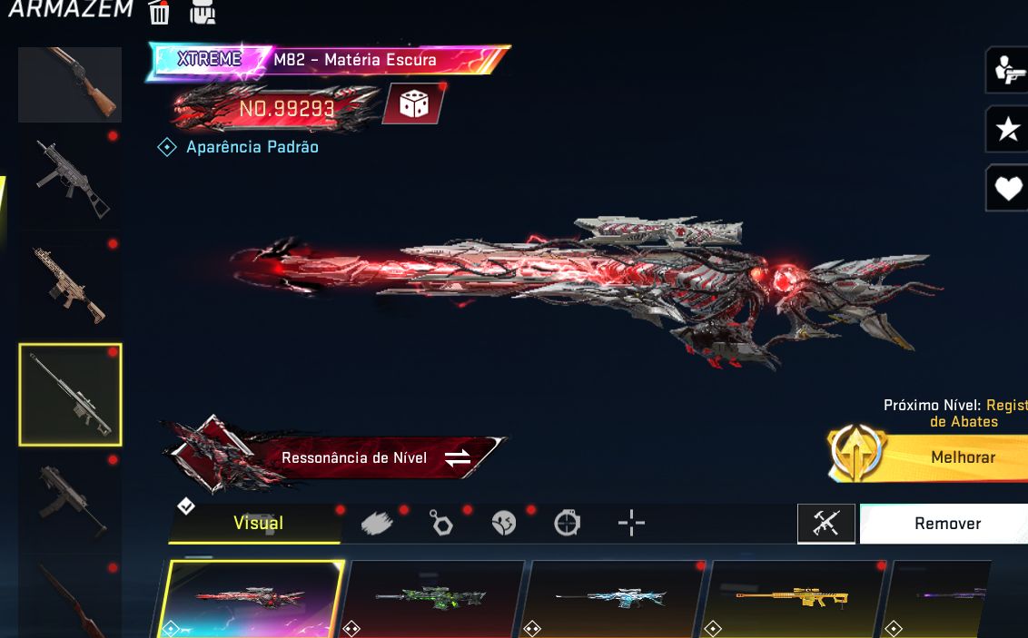 CONTA BLOODSTRIKE com 3 XTREME, 3 EVO + ETERNAS