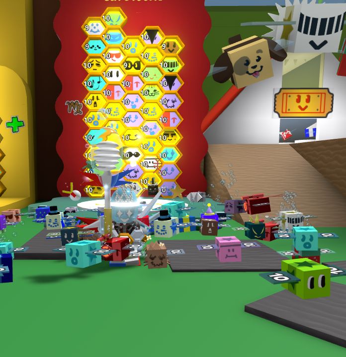 Conta Bee Swarm Simulator | 47 Abelhas Lv.10 | 13 Miticas | 6 De Evento