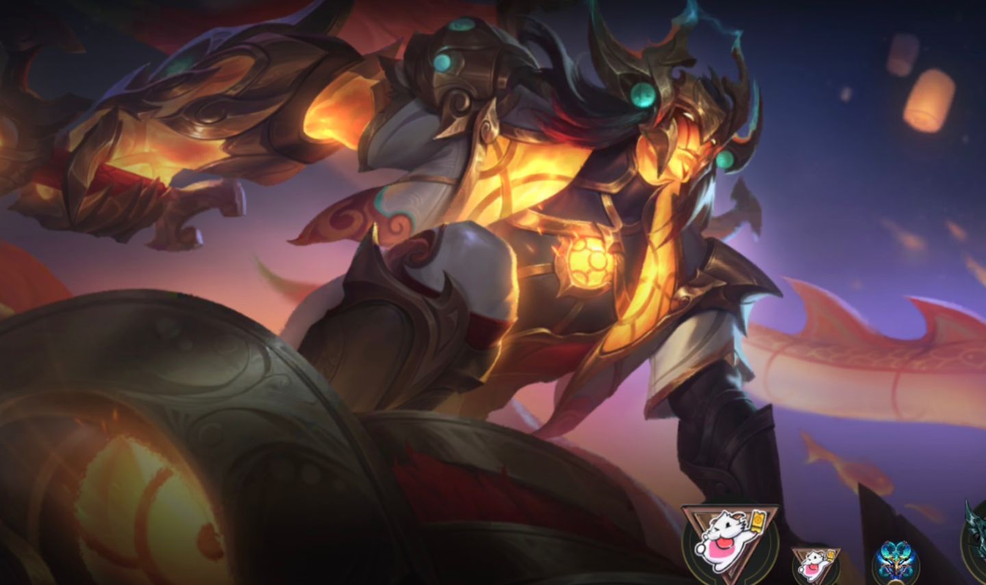 Smurf BUFFADA com skin exclusiva do AATROX - WILD RIFT
