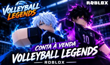 Contas Volleyball Legends