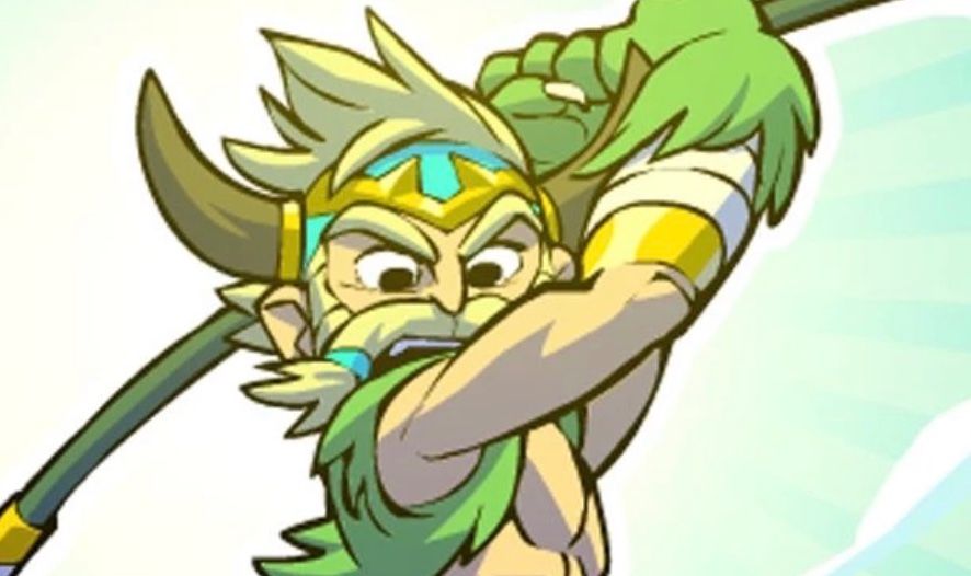 Conta Brawlhalla Muita Skin e Crossover Conta Playstation Acompanha Tudo